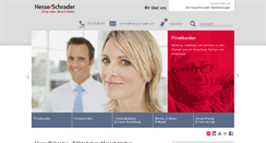 Desktop Screenshot of hesseschrader.com