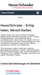 Mobile Screenshot of hesseschrader.com